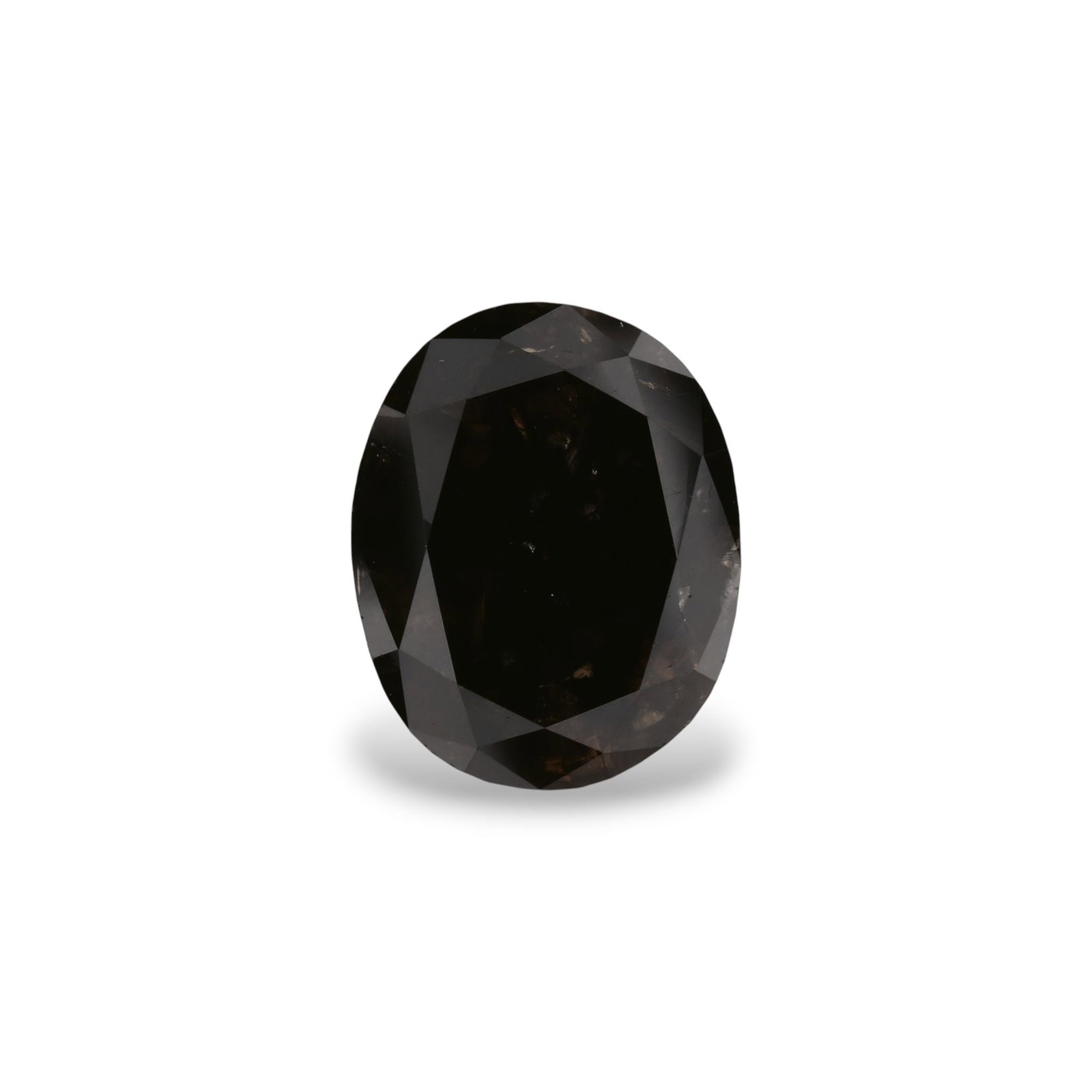 Loose Diamond - OVAL 4.37ct Fancy Dark Brown VVS2: Loose Diamond - OVAL 4.37ct Fancy Dark Brown VVS2 Source: Natural Shape: OVAL Carats: 4.37 Color: Fancy Dark Brown Certification: GIA Video: