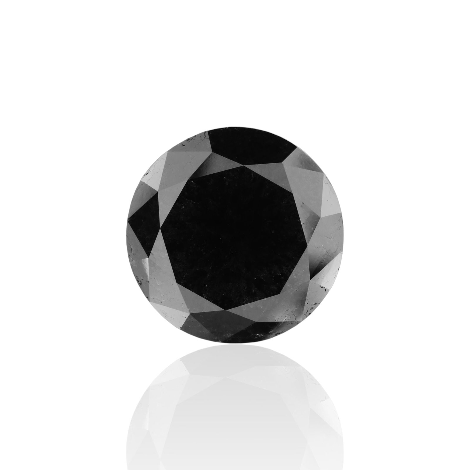 Loose Diamond - ROUND 10.23ct Fancy Black VVS2: Loose Diamond - ROUND 10.23ct Fancy Black VVS2 Source: Natural Shape: ROUND Carats: 10.23 Color: Fancy Black Certification: GIA Video: