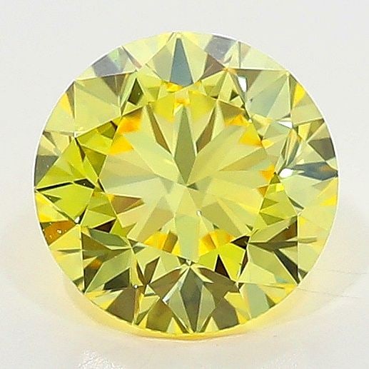 Loose Diamond - ROUND 0.7ct Fancy Vivid Yellow VS1: Loose Diamond - ROUND 0.7ct Fancy Vivid Yellow VS1 Source: Natural Shape: ROUND Carats: 0.7 Color: Fancy Vivid Yellow Certification: GIA PLEASE NOTE: Framed, Large, or heavy items do not have shipping