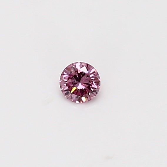 Loose Diamond - ROUND 0.07ct Purplish Pink: Loose Diamond - ROUND 0.07ct Purplish Pink Source: Natural Shape: ROUND Carats: 0.07 Color: Purplish Pink Certification: GIA Video: