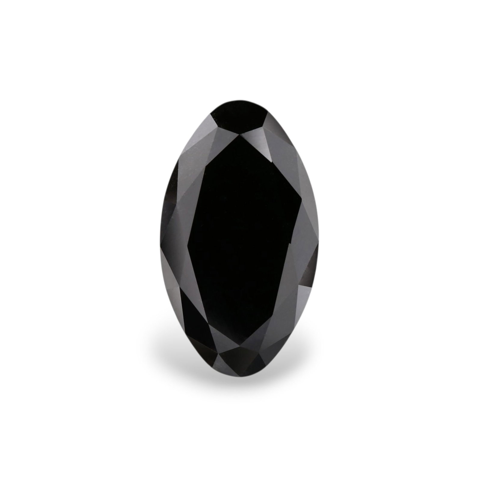 Loose Diamond - OVAL 5.41ct Fancy Black VVS2: Loose Diamond - OVAL 5.41ct Fancy Black VVS2 Source: Natural Shape: OVAL Carats: 5.41 Color: Fancy Black Certification: GIA Video: