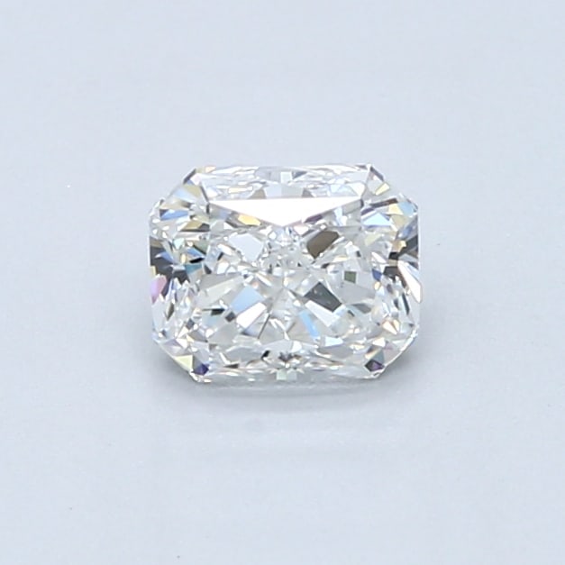 Loose Diamond - RADIANT 0.71ct F IF: Loose Diamond - RADIANT 0.71ct F IF Source: Natural Mined Diamond Shape: RADIANT Carats: 0.71 Color: F Clarity: IF Certification: GIA Condition: Pre-Owned PLEASE NOTE: Framed, Large, or heavy items do
