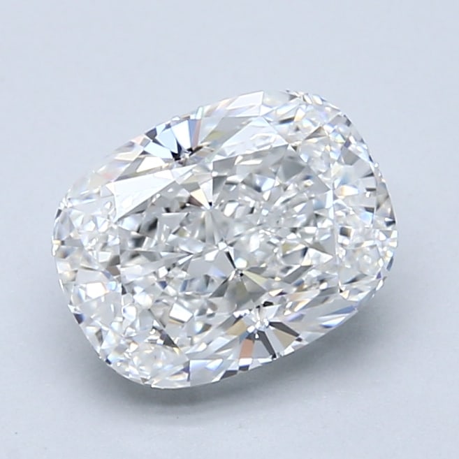 Loose Diamond - CUSHION 2.05ct E VVS2: Loose Diamond - CUSHION 2.05ct E VVS2 Source: Natural Mined Diamond Shape: CUSHION Carats: 2.05 Color: E Clarity: VVS2 Certification: GIA Condition: Pre-Owned PLEASE NOTE: Framed, Large, or heavy item