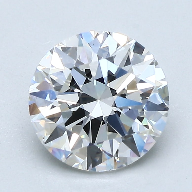 Loose Diamond - Round 2.01ct G VS2: Loose Diamond - Round 2.01ct G VS2 Source: Natural Mined Diamond Shape: Round Carats: 2.01 Color: G Clarity: VS2 Certification: GIA Condition: Pre-Owned PLEASE NOTE: Framed, Large, or heavy items do n