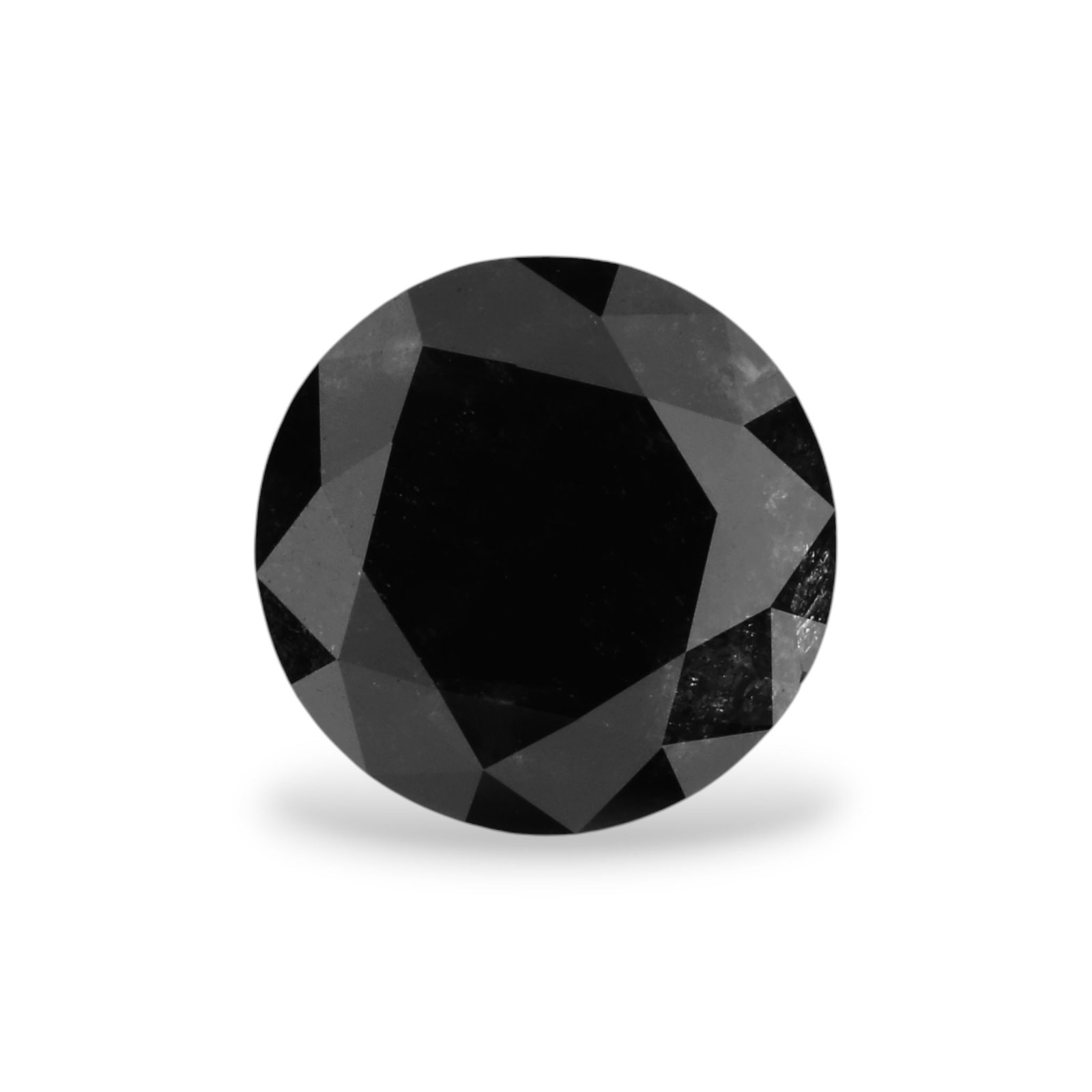 Loose Diamond - ROUND 1.41ct Fancy Black VVS2: Loose Diamond - ROUND 1.41ct Fancy Black VVS2 Source: Natural Shape: ROUND Carats: 1.41 Color: Fancy Black Certification: GIA Video: