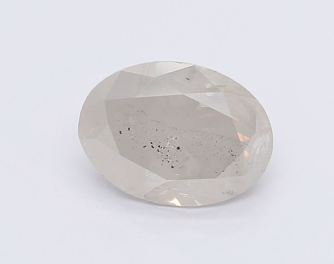 Loose Diamond - OVAL 1.85ct Fancy Light Gray: Loose Diamond - OVAL 1.85ct Fancy Light Gray Source: Natural Shape: OVAL Carats: 1.85 Color: Fancy Light Gray Certification: GIA Video: