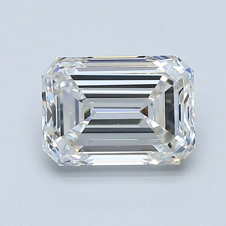 Loose Diamond - EMERALD 1.3ct G VS1: Loose Diamond - EMERALD 1.3ct G VS1 Source: Natural Mined Diamond Shape: EMERALD Carats: 1.3 Color: G Clarity: VS1 Certification: GIA Condition: Pre-Owned PLEASE NOTE: Framed, Large, or heavy items do