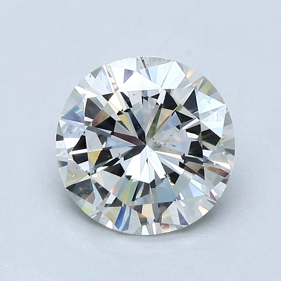 Loose Diamond - Round 1.91ct J SI2: Loose Diamond - Round 1.91ct J SI2 Source: Natural Mined Diamond Shape: Round Carats: 1.91 Color: J Clarity: SI2 Certification: GIA Condition: Pre-Owned PLEASE NOTE: Framed, Large, or heavy items do n
