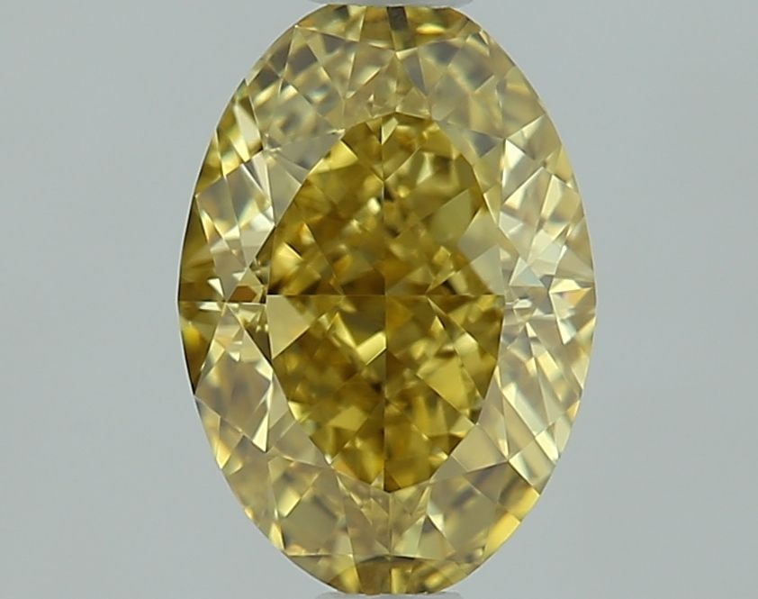 Loose Diamond - OVAL 1.08ct Fancy Deep Brownish Yellow VS1: Loose Diamond - OVAL 1.08ct Fancy Deep Brownish Yellow VS1 Source: Natural Shape: OVAL Carats: 1.08 Color: Fancy Deep Brownish Yellow Certification: GIA Video:
