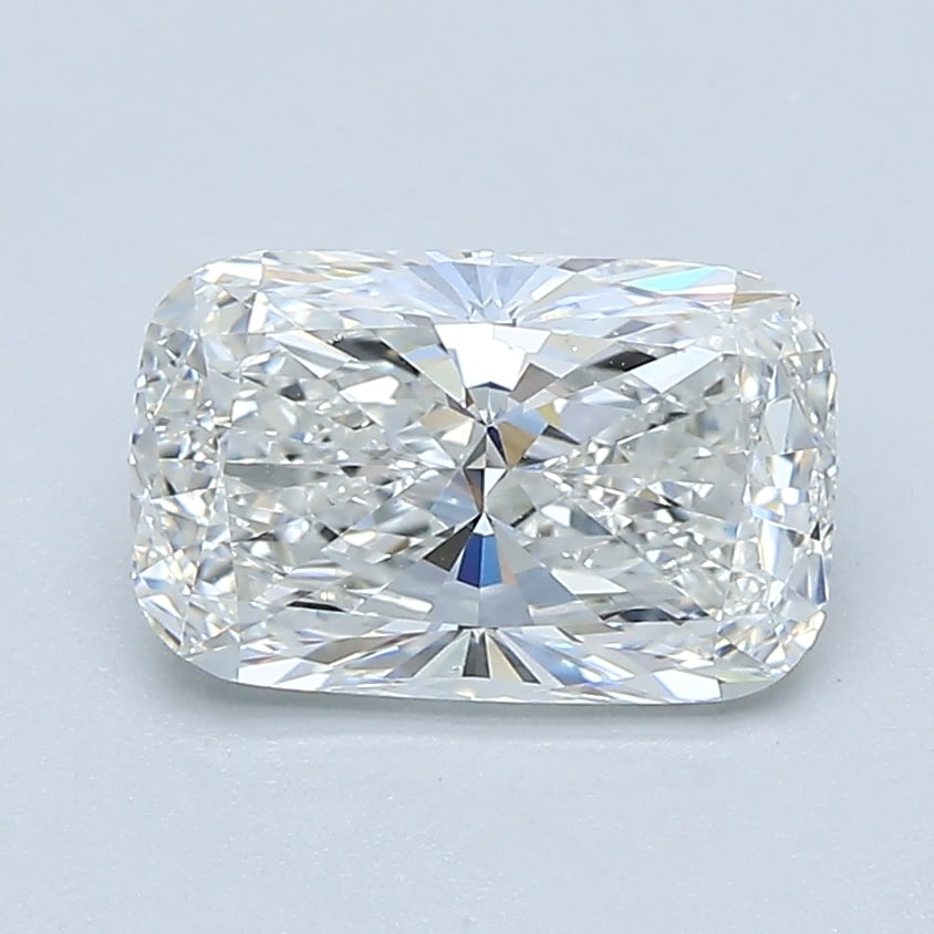 Loose Diamond - CUSHION 1.5ct F VS2: Loose Diamond - CUSHION 1.5ct F VS2 Source: Natural Mined Diamond Shape: CUSHION Carats: 1.5 Color: F Clarity: VS2 Certification: GIA Condition: Pre-Owned PLEASE NOTE: Framed, Large, or heavy items do