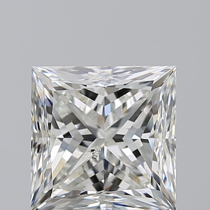 Loose Diamond - PRINCESS 3.53ct I SI1: Loose Diamond - PRINCESS 3.53ct I SI1 Source: Natural Mined Diamond Shape: PRINCESS Carats: 3.53 Color: I Clarity: SI1 Certification: GIA Condition: Pre-Owned PLEASE NOTE: Framed, Large, or heavy item