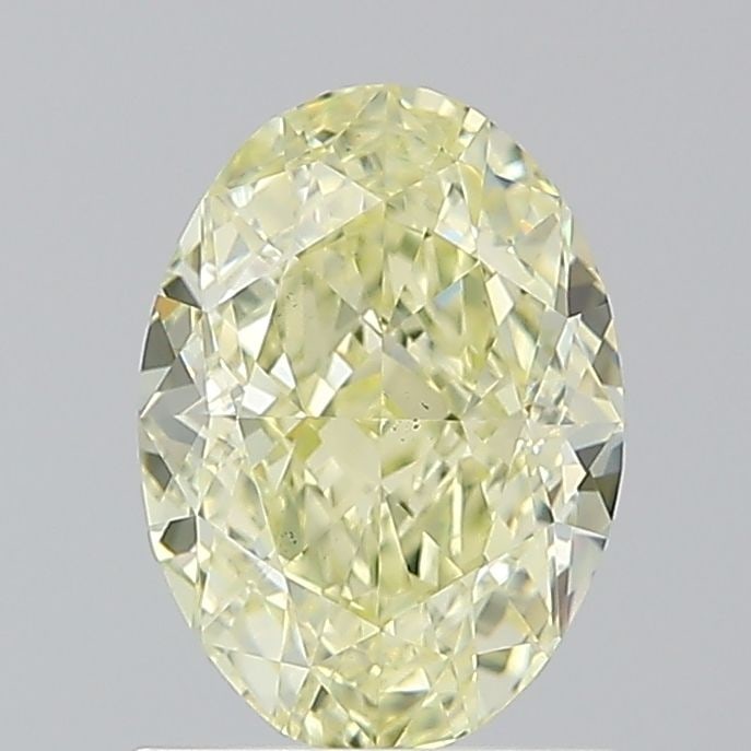 Loose Diamond - OVAL 1.42ct Fancy Light Yellow VS2: Loose Diamond - OVAL 1.42ct Fancy Light Yellow VS2 Source: Natural Shape: OVAL Carats: 1.42 Color: Fancy Light Yellow Certification: GIA Video: