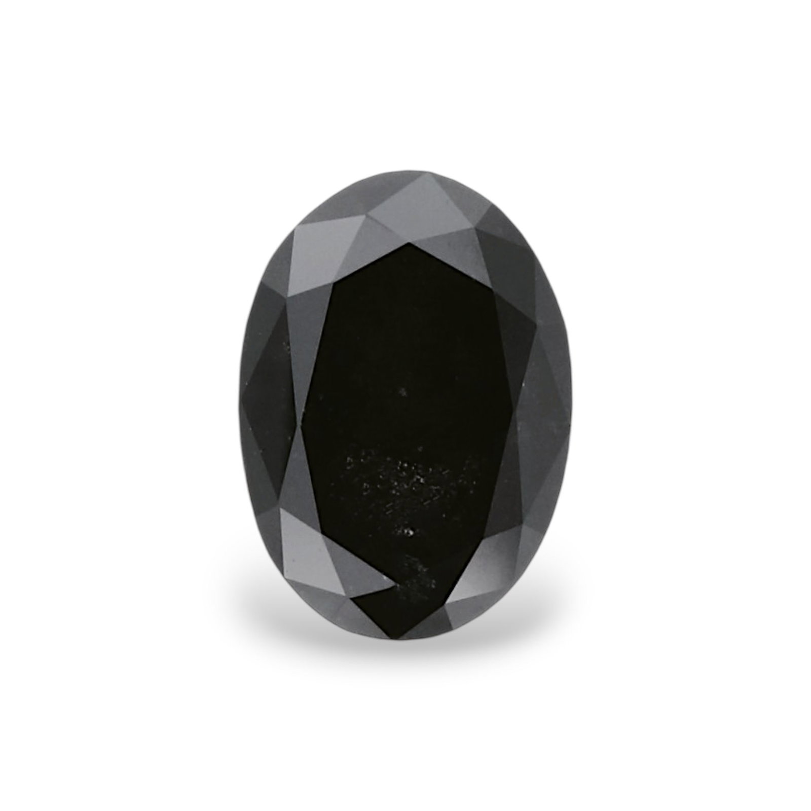 Loose Diamond - OVAL 1.39ct Fancy Black VVS2: Loose Diamond - OVAL 1.39ct Fancy Black VVS2 Source: Natural Shape: OVAL Carats: 1.39 Color: Fancy Black Certification: GIA Video: