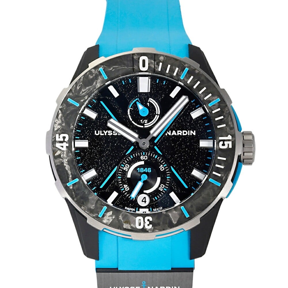 Ulysse Nardin Diver NET Azure 44MM 1183-170-2B Mens Automatic Watch (1 of 6)