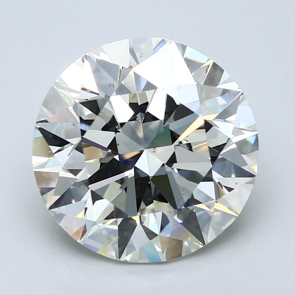 Loose Diamond - Round 8.03ct K SI2: Loose Diamond - Round 8.03ct K SI2 Source: Natural Mined Diamond Shape: Round Carats: 8.03 Color: K Clarity: SI2 Certification: GIA Condition: Pre-Owned PLEASE NOTE: Framed, Large, or heavy items do n