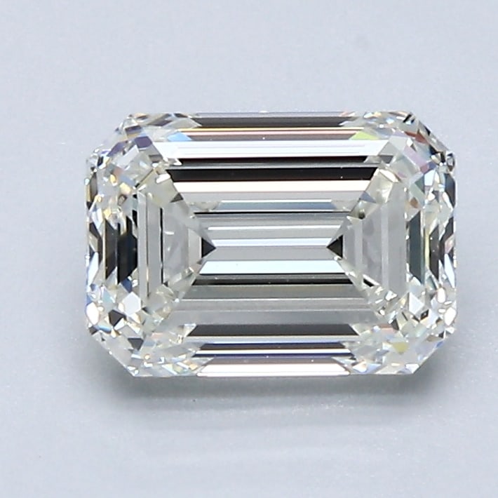 Loose Diamond - EMERALD 1.5ct I VVS1: Loose Diamond - EMERALD 1.5ct I VVS1 Source: Natural Mined Diamond Shape: EMERALD Carats: 1.5 Color: I Clarity: VVS1 Certification: GIA Condition: Pre-Owned PLEASE NOTE: Framed, Large, or heavy items 