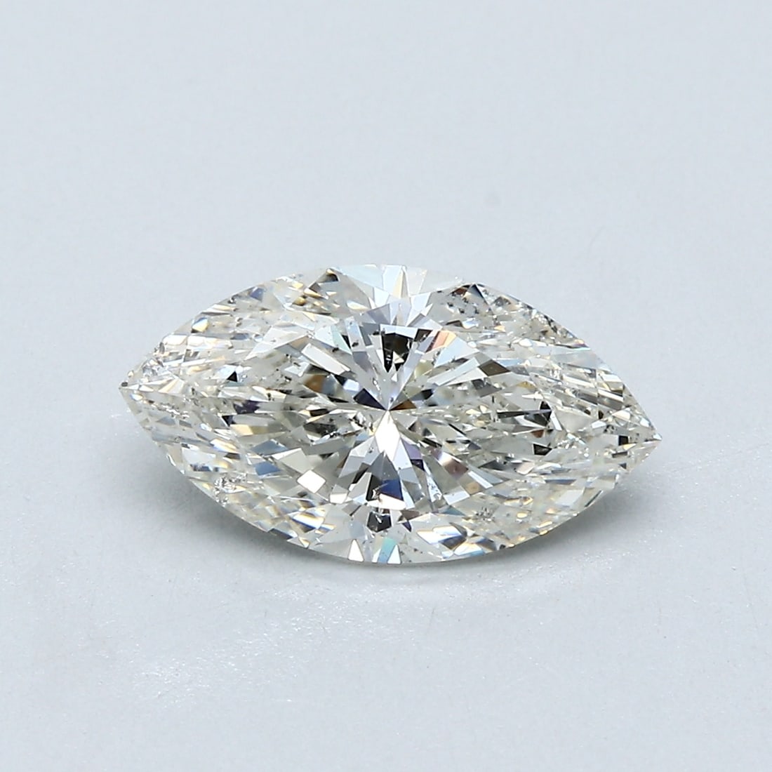 Loose Diamond - MARQUISE 1.71ct J SI2: Loose Diamond - MARQUISE 1.71ct J SI2 Source: Natural Mined Diamond Shape: MARQUISE Carats: 1.71 Color: J Clarity: SI2 Certification: GIA Condition: Pre-Owned PLEASE NOTE: Framed, Large, or heavy item