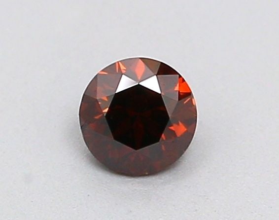 Loose Diamond - ROUND 0.23ct Fancy Reddish Pink SI1: Loose Diamond - ROUND 0.23ct Fancy Reddish Pink SI1 Source: Natural Shape: ROUND Carats: 0.23 Color: Fancy Reddish Pink Certification: NONE Video: