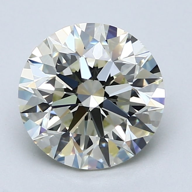 Loose Diamond - Round 2.51ct K VS1: Loose Diamond - Round 2.51ct K VS1 Source: Natural Mined Diamond Shape: Round Carats: 2.51 Color: K Clarity: VS1 Certification: GIA Condition: Pre-Owned PLEASE NOTE: Framed, Large, or heavy items do n