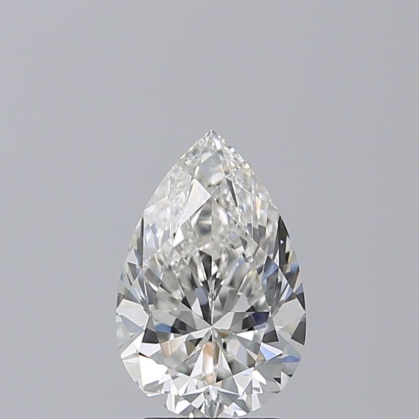Loose Diamond - PEAR 2.51ct G VVS2: Loose Diamond - PEAR 2.51ct G VVS2 Source: Natural Mined Diamond Shape: PEAR Carats: 2.51 Color: G Clarity: VVS2 Certification: GIA Condition: Pre-Owned PLEASE NOTE: Framed, Large, or heavy items do n