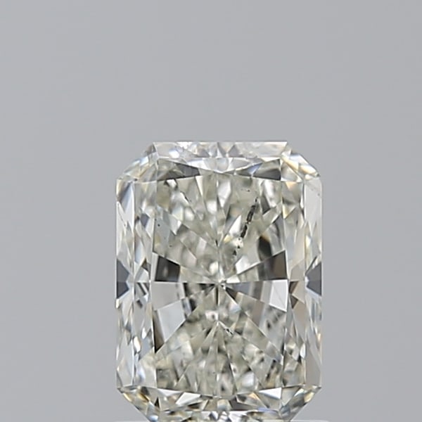 Loose Diamond - RADIANT 1.5ct J SI2: Loose Diamond - RADIANT 1.5ct J SI2 Source: Natural Mined Diamond Shape: RADIANT Carats: 1.5 Color: J Clarity: SI2 Certification: GIA Condition: Pre-Owned PLEASE NOTE: Framed, Large, or heavy items do