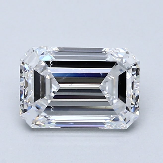 Loose Diamond - EMERALD 1.7ct D SI2: Loose Diamond - EMERALD 1.7ct D SI2 Source: Natural Mined Diamond Shape: EMERALD Carats: 1.7 Color: D Clarity: SI2 Certification: GIA Condition: Pre-Owned PLEASE NOTE: Framed, Large, or heavy items do