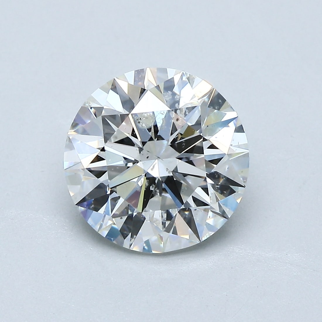 Loose Diamond - Round 3.1ct G SI2: Loose Diamond - Round 3.1ct G SI2 Source: Natural Mined Diamond Shape: Round Carats: 3.1 Color: G Clarity: SI2 Certification: GIA Condition: Pre-Owned PLEASE NOTE: Framed, Large, or heavy items do not