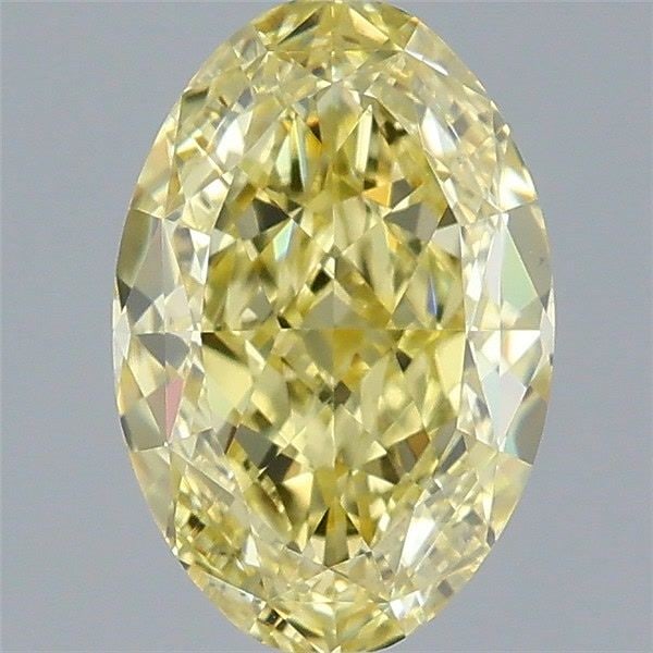 Loose Diamond - OVAL 1.12ct Fancy Yellow VS1: Loose Diamond - OVAL 1.12ct Fancy Yellow VS1 Source: Natural Shape: OVAL Carats: 1.12 Color: Fancy Yellow Certification: GIA Video: