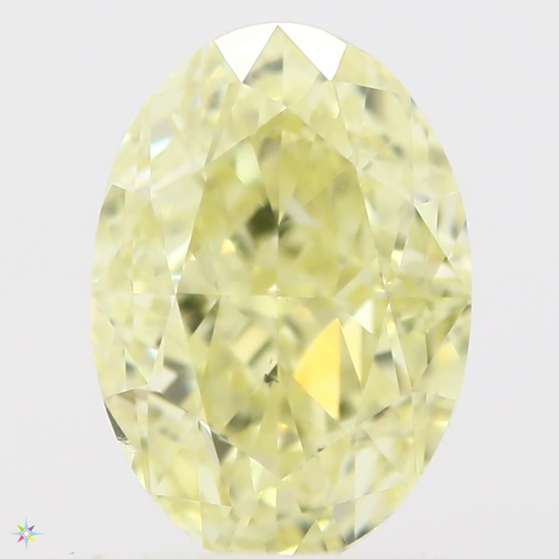 Loose Diamond - OVAL 0.62ct Fancy Yellow VS2: Loose Diamond - OVAL 0.62ct Fancy Yellow VS2 Source: Natural Shape: OVAL Carats: 0.62 Color: Fancy Yellow Certification: GIA Video: