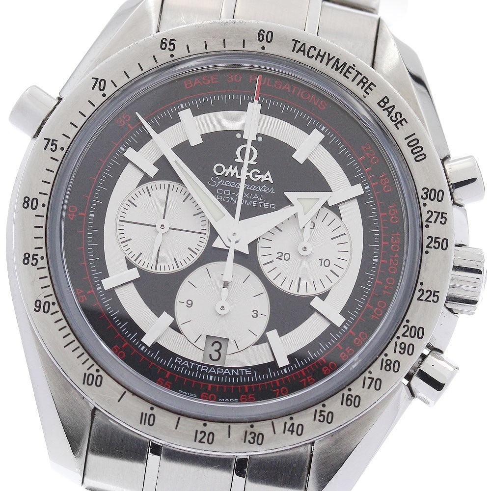 OMEGA Speedmaster Broad Arrow Rattrapante 3582.51 mens automatic watch: OMEGA Speedmaster Broad Arrow Rattrapante 3582.51 mens automatic watch OMEGA Speedmaster Broad Arrow Rattrapante Chronograph automatic men's wristwatch, reference 3582.51. This pre-owned Swiss-made wa