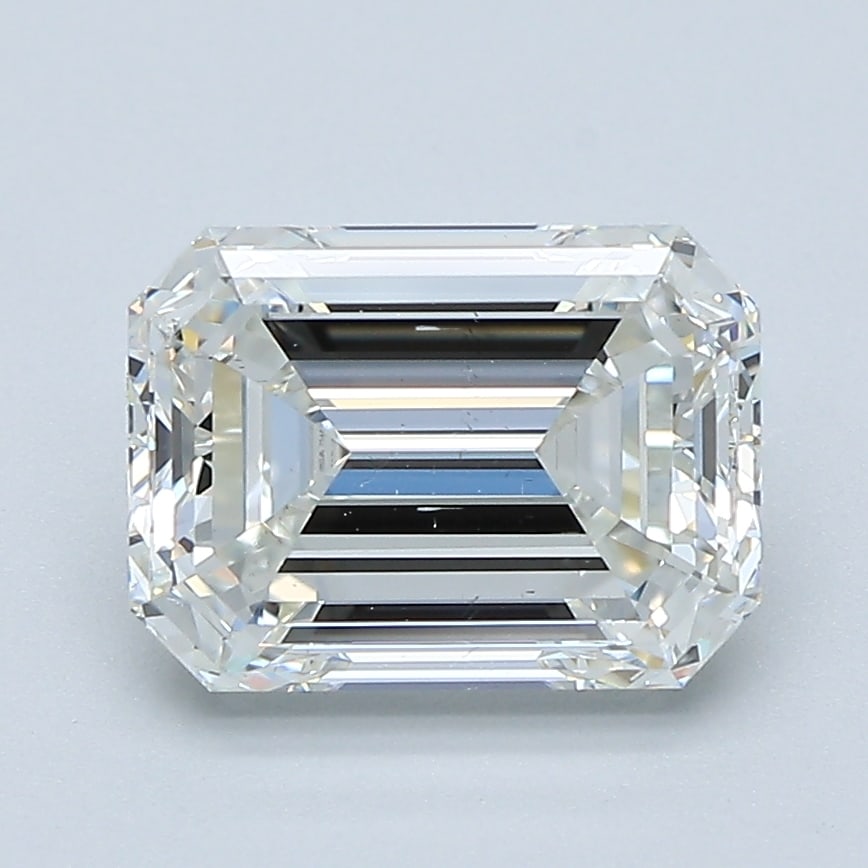 Loose Diamond - EMERALD 2.44ct G VS2: Loose Diamond - EMERALD 2.44ct G VS2 Source: Natural Mined Diamond Shape: EMERALD Carats: 2.44 Color: G Clarity: VS2 Certification: GIA Condition: Pre-Owned PLEASE NOTE: Framed, Large, or heavy items 