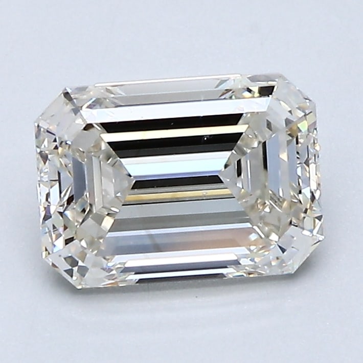 Loose Diamond - EMERALD 1.56ct J VVS2: Loose Diamond - EMERALD 1.56ct J VVS2 Source: Natural Mined Diamond Shape: EMERALD Carats: 1.56 Color: J Clarity: VVS2 Certification: GIA Condition: Pre-Owned PLEASE NOTE: Framed, Large, or heavy item