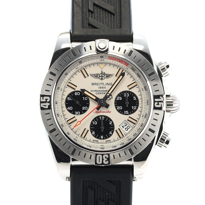 Breitling Chronomat 41 Airborne Men's Automatic Chronograph Watch AB01442J (1 of 8)