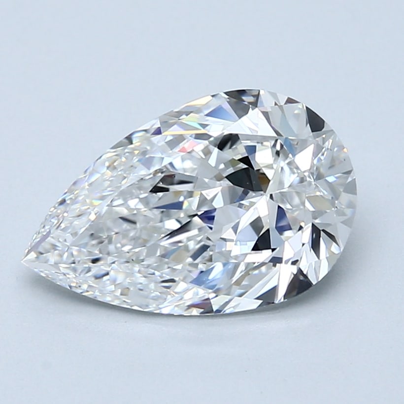 Loose Diamond - PEAR 2.52ct E VS1: Loose Diamond - PEAR 2.52ct E VS1 Source: Natural Mined Diamond Shape: PEAR Carats: 2.52 Color: E Clarity: VS1 Certification: GIA Condition: Pre-Owned PLEASE NOTE: Framed, Large, or heavy items do not