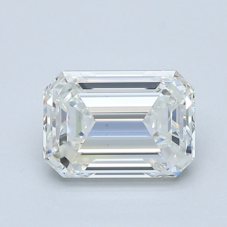 Loose Diamond - EMERALD 1.3ct H VS2: Loose Diamond - EMERALD 1.3ct H VS2 Source: Natural Mined Diamond Shape: EMERALD Carats: 1.3 Color: H Clarity: VS2 Certification: GIA Condition: Pre-Owned PLEASE NOTE: Framed, Large, or heavy items do