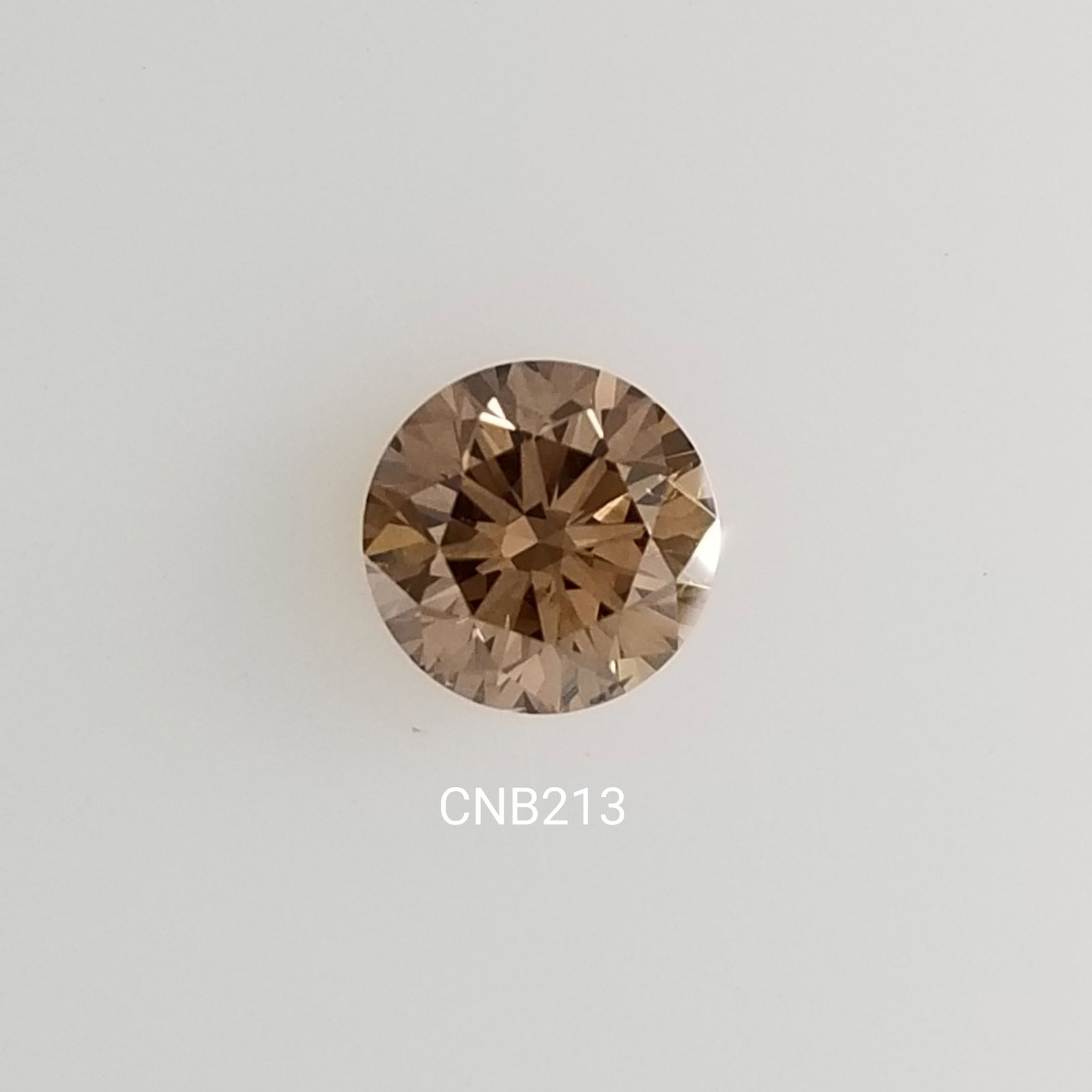Loose Diamond - ROUND 1.21ct Fancy Vivid Champagne VS2: Loose Diamond - ROUND 1.21ct Fancy Vivid Champagne VS2 Source: Natural Shape: ROUND Carats: 1.21 Color: Fancy Vivid Champagne Certification: NONE PLEASE NOTE: Framed, Large, or heavy items do not