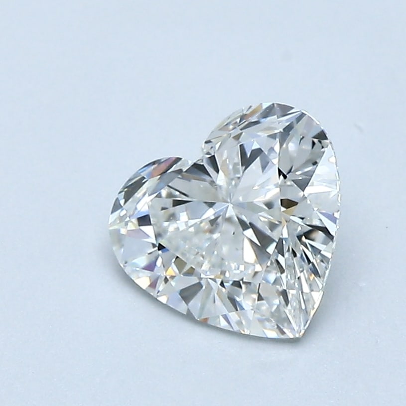 Loose Diamond - HEART 1ct E VS1: Loose Diamond - HEART 1ct E VS1 Source: Natural Mined Diamond Shape: HEART Carats: 1 Color: E Clarity: VS1 Certification: GIA Condition: Pre-Owned PLEASE NOTE: Framed, Large, or heavy items do not