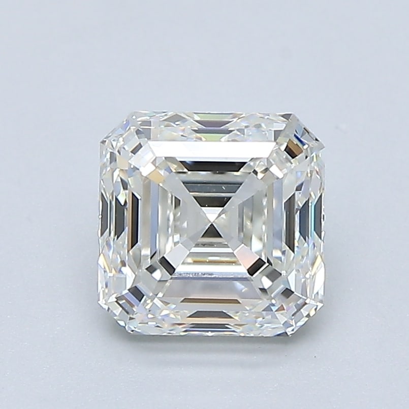 Loose Diamond - ASSCHER 1.5ct H VS1: Loose Diamond - ASSCHER 1.5ct H VS1 Source: Natural Mined Diamond Shape: ASSCHER Carats: 1.5 Color: H Clarity: VS1 Certification: GIA Condition: Pre-Owned PLEASE NOTE: Framed, Large, or heavy items do