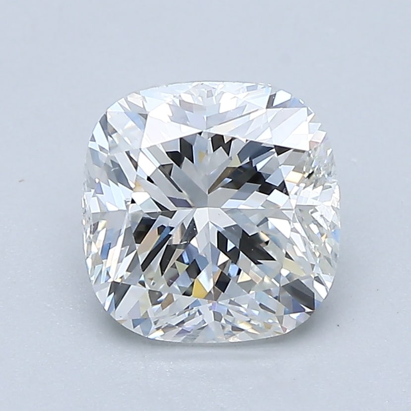 Loose Diamond - CUSHION 2.01ct H SI1: Loose Diamond - CUSHION 2.01ct H SI1 Source: Natural Mined Diamond Shape: CUSHION Carats: 2.01 Color: H Clarity: SI1 Certification: GIA Condition: Pre-Owned PLEASE NOTE: Framed, Large, or heavy items 