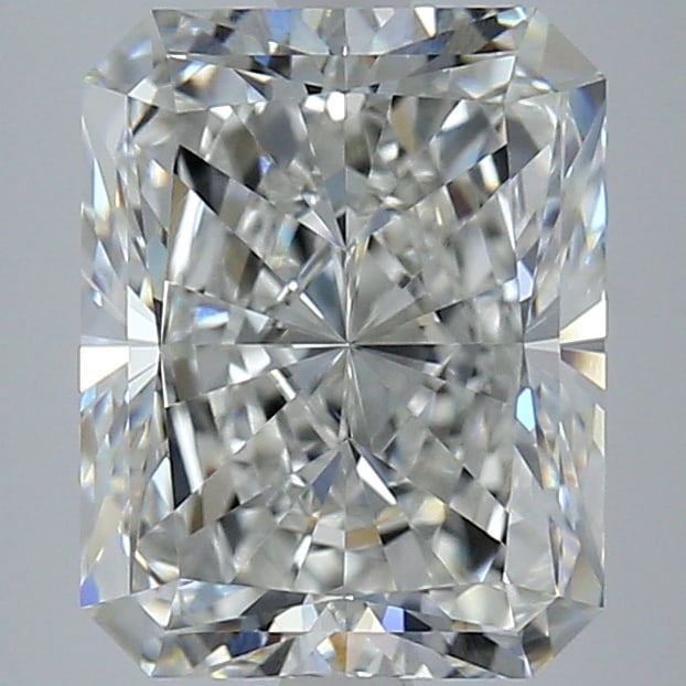 Loose Diamond - RADIANT 3.51ct H VVS2: Loose Diamond - RADIANT 3.51ct H VVS2 Source: Natural Mined Diamond Shape: RADIANT Carats: 3.51 Color: H Clarity: VVS2 Certification: GIA Condition: Pre-Owned PLEASE NOTE: Framed, Large, or heavy item