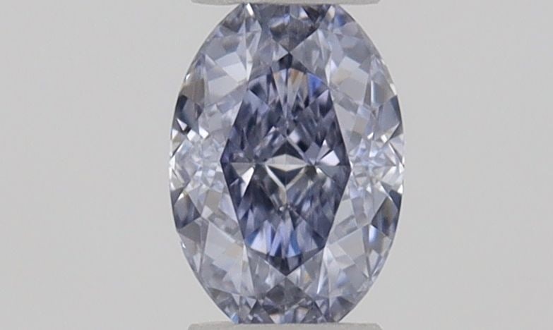 Loose Diamond - OVAL 0.13ct Fancy Gray Blue: Loose Diamond - OVAL 0.13ct Fancy Gray Blue Source: Natural Shape: OVAL Carats: 0.13 Color: Fancy Gray Blue Certification: GIA PLEASE NOTE: Framed, Large, or heavy items do not have shipping costs inc