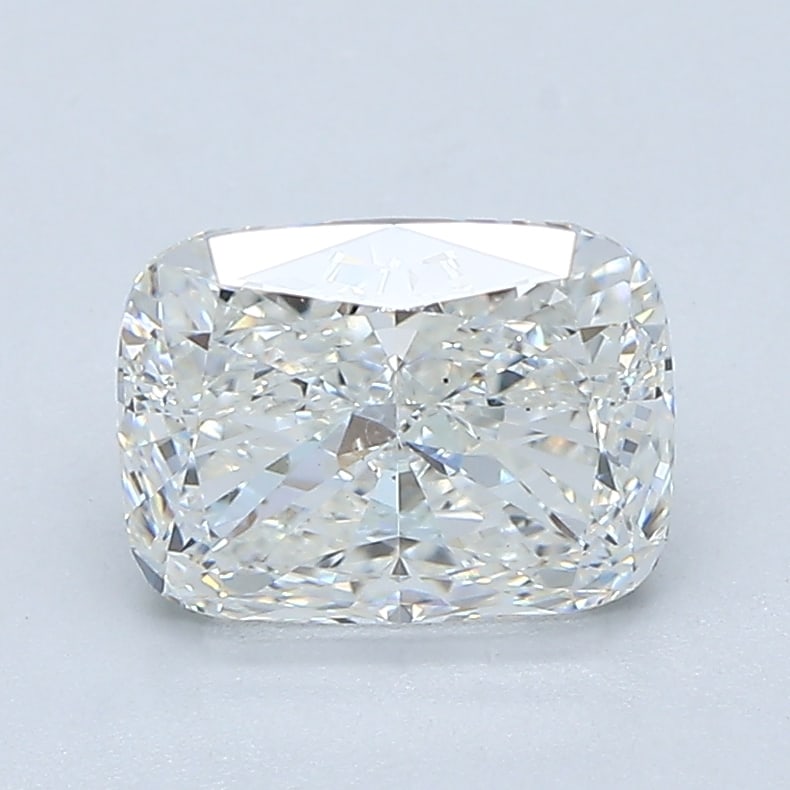 Loose Diamond - CUSHION 1.72ct G VS2: Loose Diamond - CUSHION 1.72ct G VS2 Source: Natural Mined Diamond Shape: CUSHION Carats: 1.72 Color: G Clarity: VS2 Certification: GIA Condition: Pre-Owned PLEASE NOTE: Framed, Large, or heavy items 