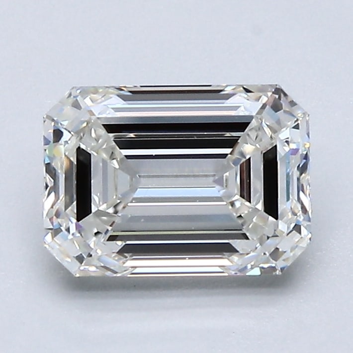 Loose Diamond - EMERALD 1.51ct I VVS2: Loose Diamond - EMERALD 1.51ct I VVS2 Source: Natural Mined Diamond Shape: EMERALD Carats: 1.51 Color: I Clarity: VVS2 Certification: GIA Condition: Pre-Owned PLEASE NOTE: Framed, Large, or heavy item