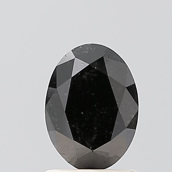 Loose Diamond - OVAL 1.07ct Black VS2: Loose Diamond - OVAL 1.07ct Black VS2 Source: Natural Shape: OVAL Carats: 1.07 Color: Black Certification: NONE Video: