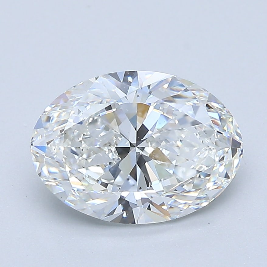 Loose Diamond - OVAL 2.01ct E VS2: Loose Diamond - OVAL 2.01ct E VS2 Source: Natural Mined Diamond Shape: OVAL Carats: 2.01 Color: E Clarity: VS2 Certification: GIA Condition: Pre-Owned PLEASE NOTE: Framed, Large, or heavy items do not