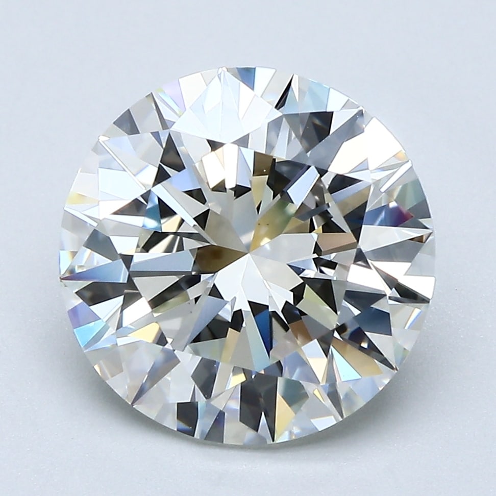 Loose Diamond - Round 4.01ct J VS1: Loose Diamond - Round 4.01ct J VS1 Source: Natural Mined Diamond Shape: Round Carats: 4.01 Color: J Clarity: VS1 Certification: GIA Condition: Pre-Owned PLEASE NOTE: Framed, Large, or heavy items do n