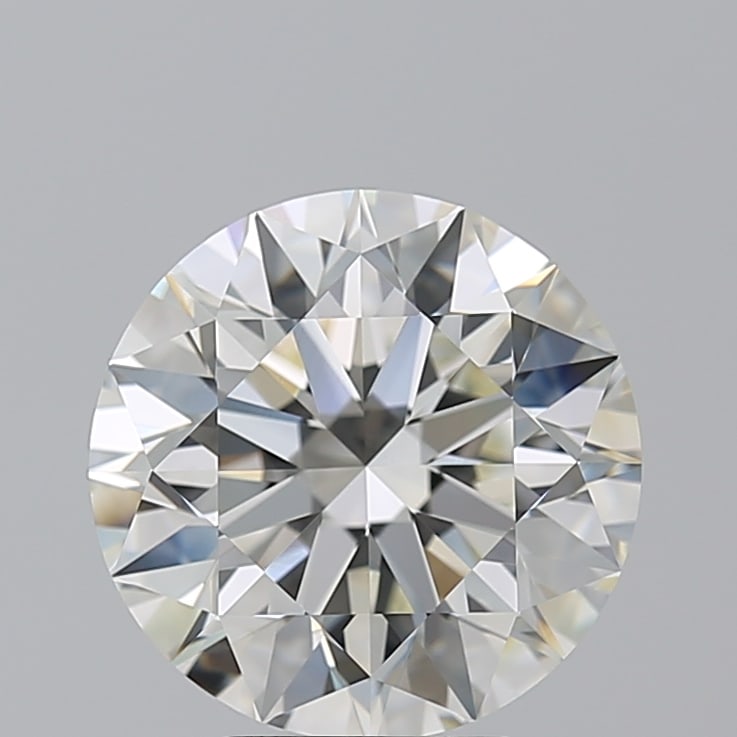 Loose Diamond - Round 4.28ct J VS1: Loose Diamond - Round 4.28ct J VS1 Source: Natural Mined Diamond Shape: Round Carats: 4.28 Color: J Clarity: VS1 Certification: GIA Condition: Pre-Owned PLEASE NOTE: Framed, Large, or heavy items do n