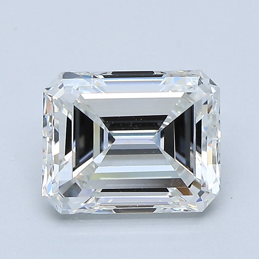Loose Diamond - EMERALD 1.9ct G VVS2: Loose Diamond - EMERALD 1.9ct G VVS2 Source: Natural Mined Diamond Shape: EMERALD Carats: 1.9 Color: G Clarity: VVS2 Certification: GIA Condition: Pre-Owned PLEASE NOTE: Framed, Large, or heavy items 