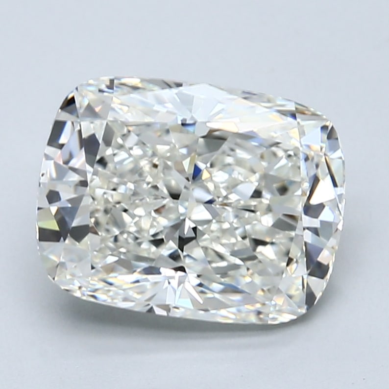 Loose Diamond - CUSHION 4.02ct I VS1: Loose Diamond - CUSHION 4.02ct I VS1 Source: Natural Mined Diamond Shape: CUSHION Carats: 4.02 Color: I Clarity: VS1 Certification: GIA Condition: Pre-Owned PLEASE NOTE: Framed, Large, or heavy items 