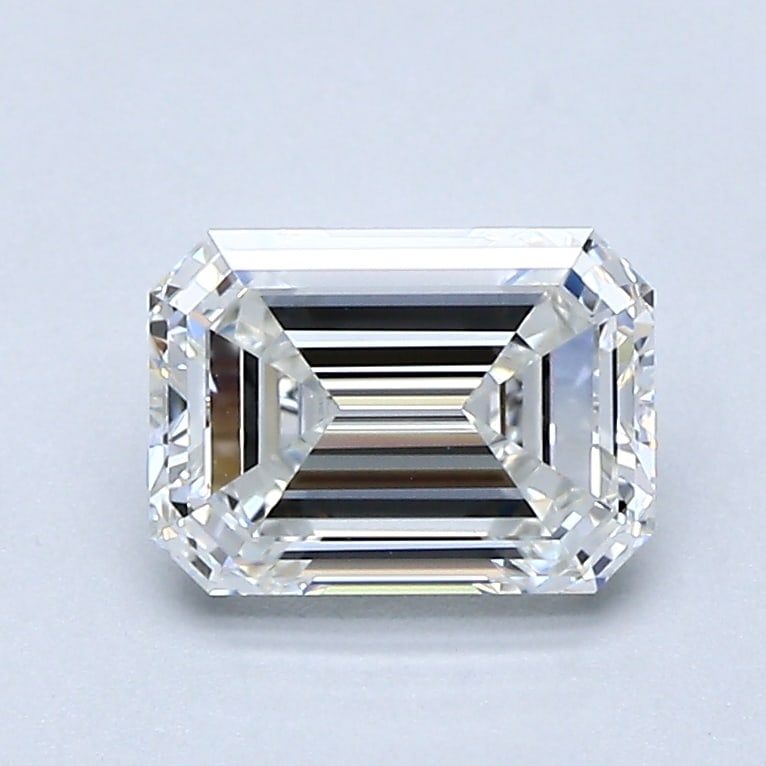 Loose Diamond - EMERALD 1.22ct G VVS2: Loose Diamond - EMERALD 1.22ct G VVS2 Source: Natural Mined Diamond Shape: EMERALD Carats: 1.22 Color: G Clarity: VVS2 Certification: GIA Condition: Pre-Owned PLEASE NOTE: Framed, Large, or heavy item